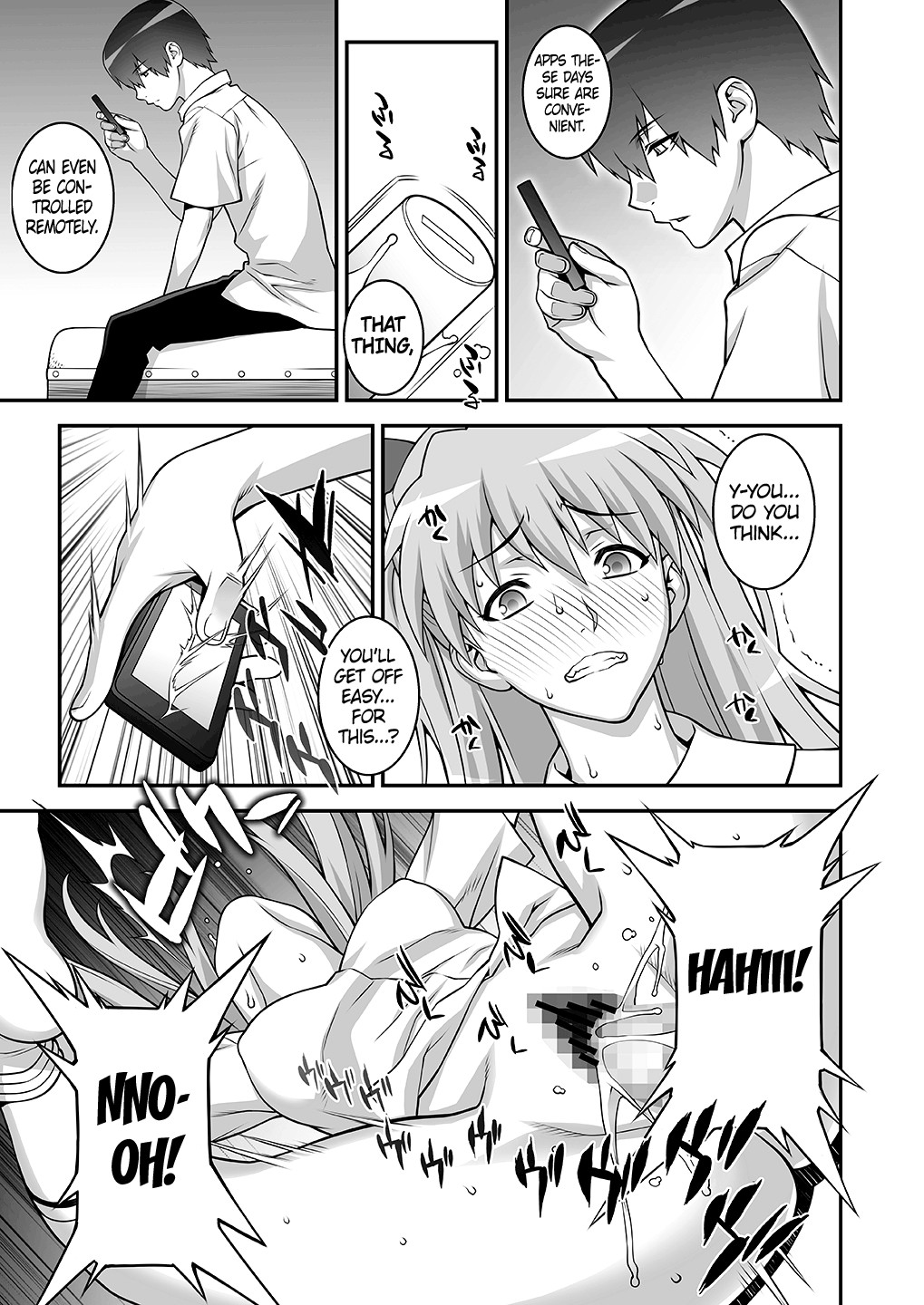 Hentai Manga Comic-v22m-200-IQ Meat Toilet-Read-9